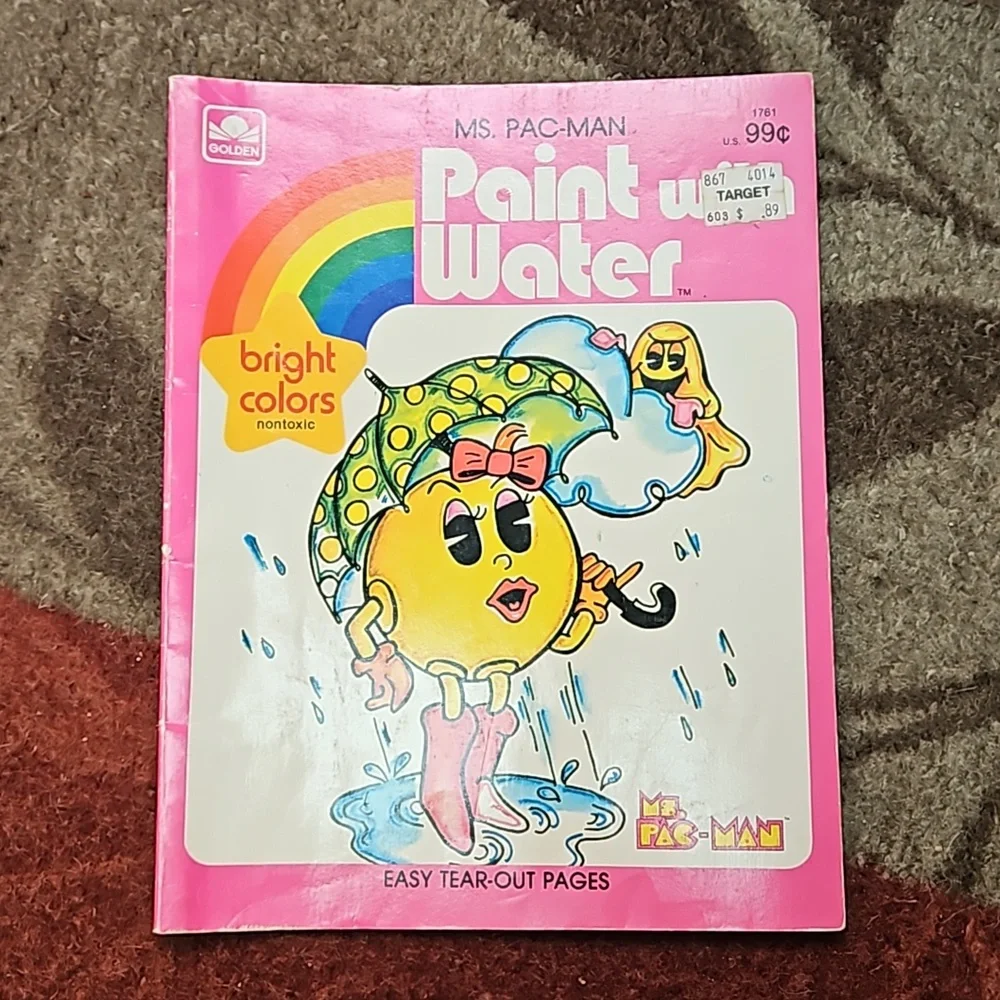 VINTAGE paint with water books for young children. Perfect for a preschool - Picture 8 of 9